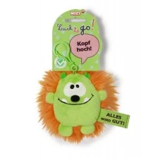 Keychain Goblin green/orange 10 cm.