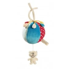 Musical toy for stroller - Bear with a ball