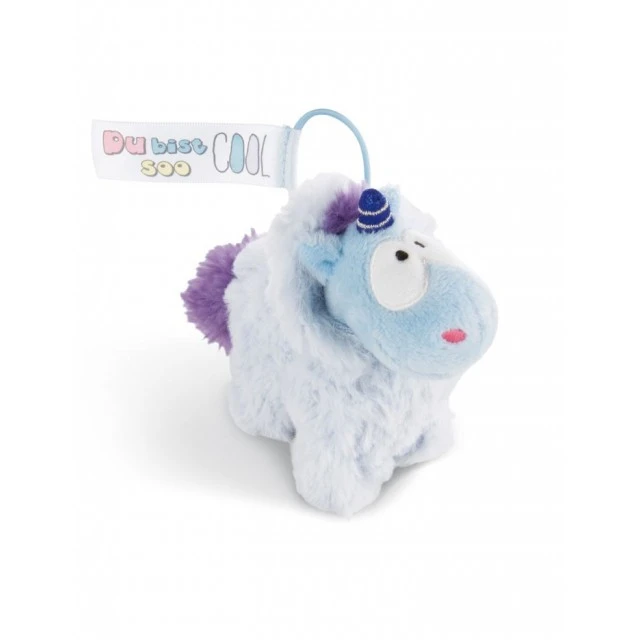 Plush toy the Unicorn Snow Coldson - Pendant