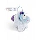 Plush toy the Unicorn Snow Coldson - Pendant