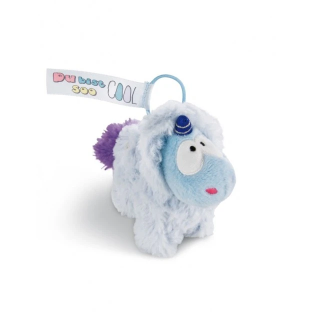 Plush toy the Unicorn Snow Coldson - Pendant