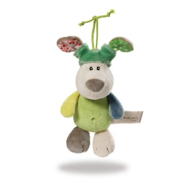 Plush toy for stroller - Dog Fino
