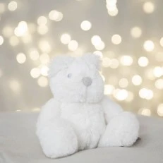 Bambino Textile toy 13cm White Bear