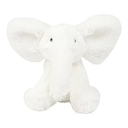 Bambino Textile toy 13cm White Elephant