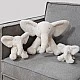 Bambino Textile toy 13cm White Elephant