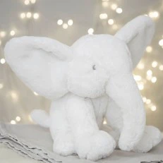 Bambino Textile toy 31cm White Elephant