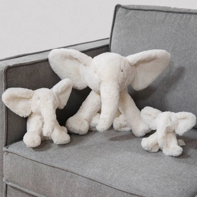 Bambino Textile toy 31cm White Elephant