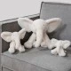 Bambino Textile toy 31cm White Elephant
