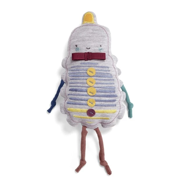 Soft doll - rattle - Cordy