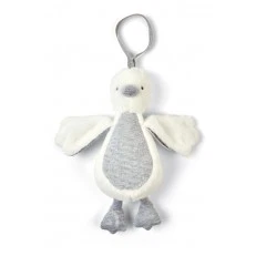 Mamas & Papas Toy - Chime Duck Grey