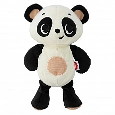 Tiny Love Snuggly Buddy Plush Cuddle Panda from the Black&amp;White Décor series, with 5 soothing sounds and a "Breathing" effect, with 3 light modes