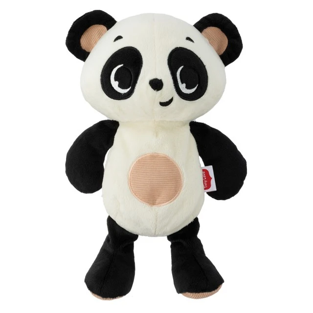 Tiny Love Snuggly Buddy Plush Cuddle Panda from the Black&amp;White Décor series, with 5 soothing sounds and a "Breathing" effect, with 3 light modes