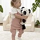 Tiny Love Snuggly Buddy Plush Cuddle Panda from the Black&amp;White Décor series, with 5 soothing sounds and a "Breathing" effect, with 3 light modes