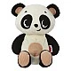 Tiny Love Snuggly Buddy Plush Cuddle Panda from the Black&amp;White Décor series, with 5 soothing sounds and a "Breathing" effect, with 3 light modes