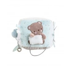 Plush cube Dream Big Blue