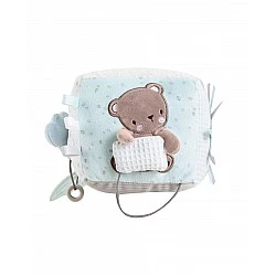 Plush cube Dream Big Blue