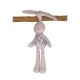 LAPINOO Medium pink rabbit