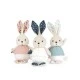 KDOUX Little blue bunny
