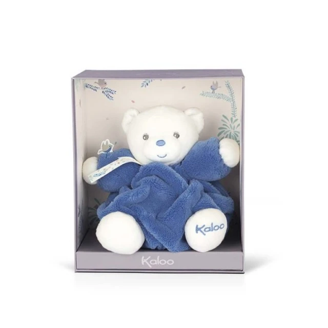 PLUME Navy blue teddy bear