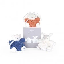 PLUME Navy blue teddy bear
