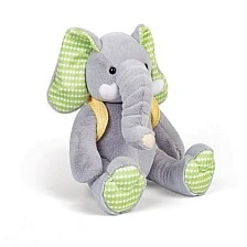 Large plush elephant toy - Bigjigs