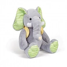 Large plush elephant toy - Bigjigs