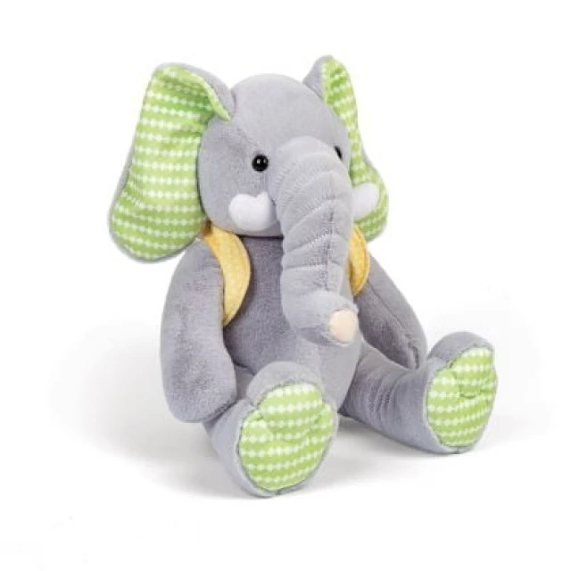 Large plush elephant toy - Bigjigs