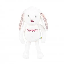 Soft cuddly toy Bunny white 81970