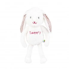 Soft cuddly toy Bunny white 81970