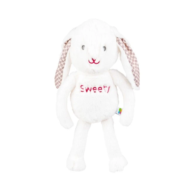 Soft cuddly toy Bunny white 81970