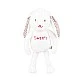 Soft cuddly toy Bunny white 81970