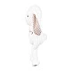 Soft cuddly toy Bunny white 81970