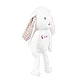 Soft cuddly toy Bunny white 81970
