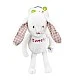 Soft cuddly toy Bunny white 81970