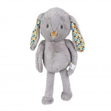 Soft cuddly toy Bunny gray 81971