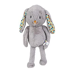 Soft cuddly toy Bunny gray 81971