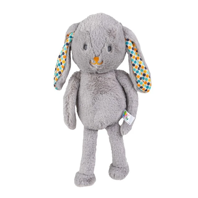 Soft cuddly toy Bunny gray 81971