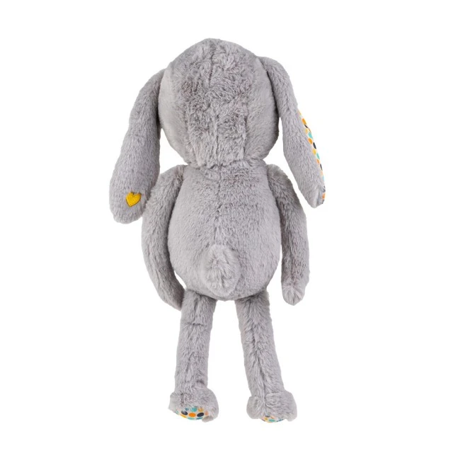 Soft cuddly toy Bunny gray 81971