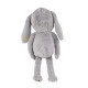 Soft cuddly toy Bunny gray 81971
