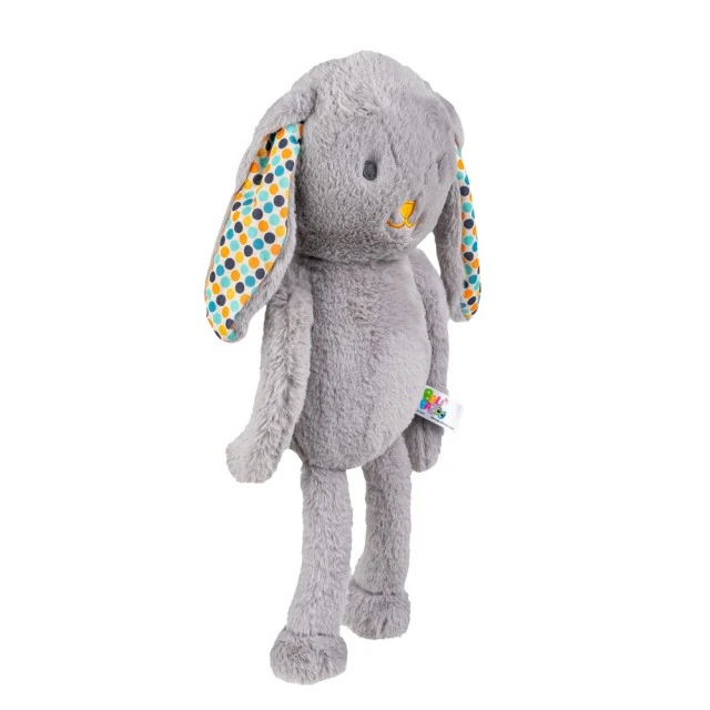 Soft cuddly toy Bunny gray 81971