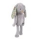 Soft cuddly toy Bunny gray 81971