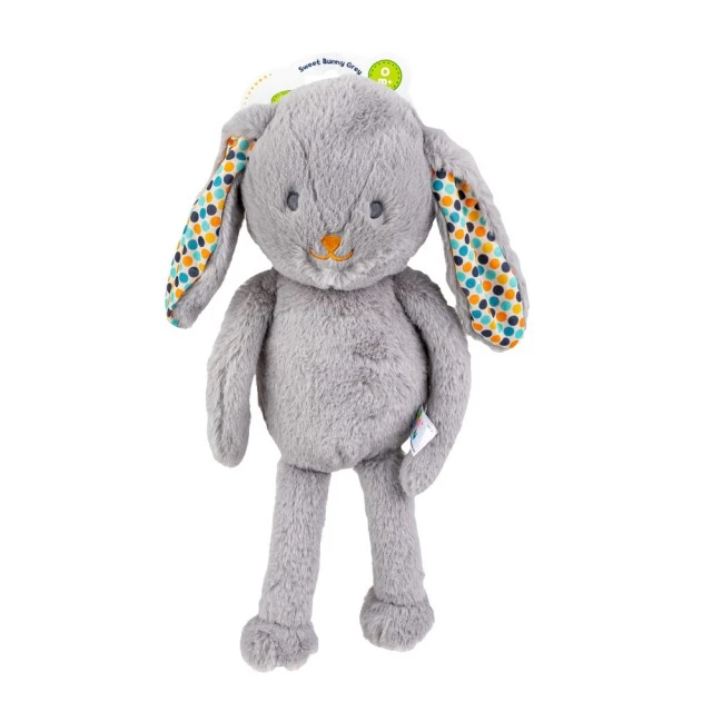Soft cuddly toy Bunny gray 81971