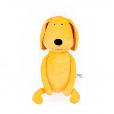 Soft cuddly toy Dog 58cm orange 81987