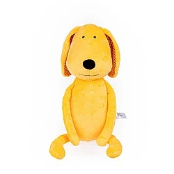 Soft cuddly toy Dog 58cm orange 81987