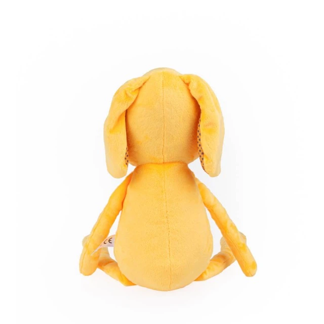 Soft cuddly toy Dog 58cm orange 81987