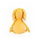 Soft cuddly toy Dog 58cm orange 81987