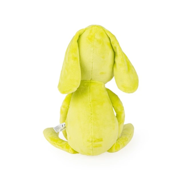 Soft cuddly toy Dog 58cm green 81988