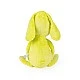 Soft cuddly toy Dog 58cm green 81988