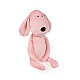 Soft cuddly toy Dog 58cm pink 81989
