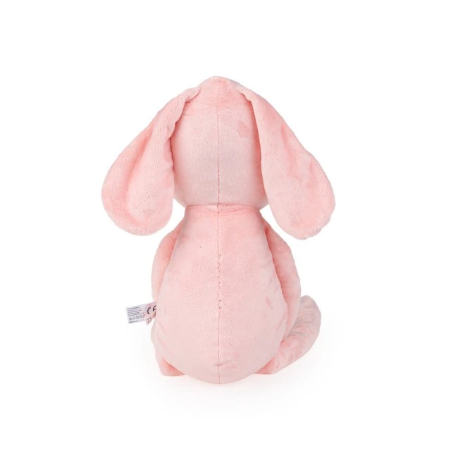 Soft cuddly toy Dog 58cm pink 81989